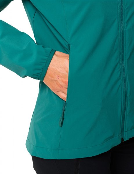 Vaude Womens Moab Jacket IV - wave