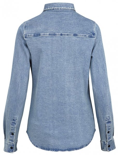 iXS Carve Digger Organic Denim Women Shirt