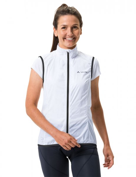 Vaude Womens Matera Air Vest - white