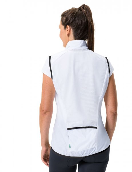 Vaude Womens Matera Air Vest - white