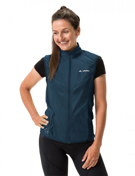 Vaude Womens Matera Air Vest - dark sea