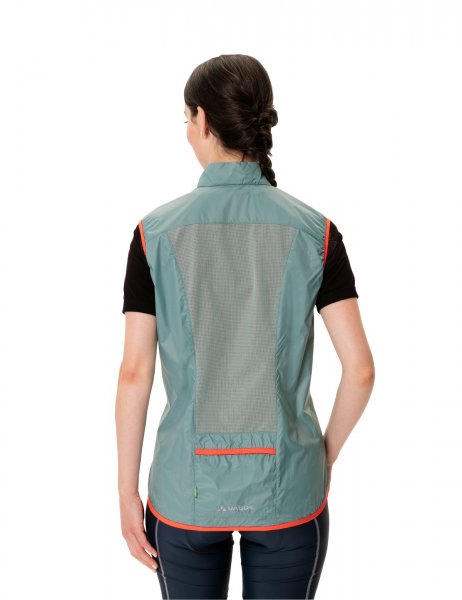 Vaude Womens Air Vest III - dusty moss