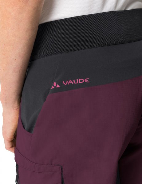 Vaude Womens Qimsa Shorty - cassis