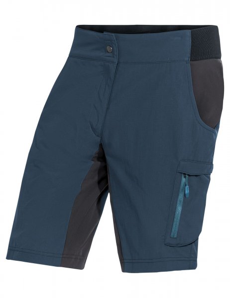 Vaude Womens Qimsa Shorty - dark sea