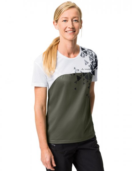 Vaude Womens Moab T-Shirt VI - khaki