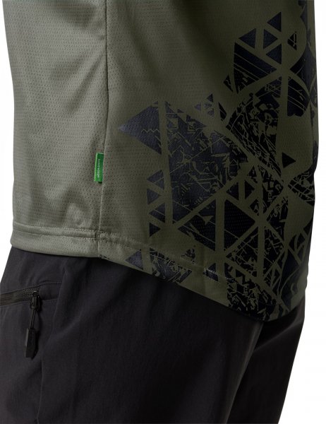 Vaude Womens Moab T-Shirt VI - khaki