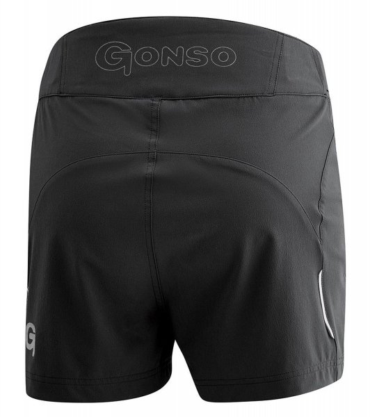Gonso Igna Damen Rad Hotpants - black