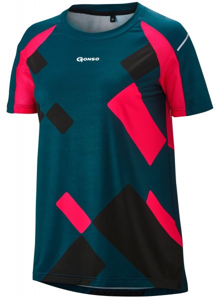 Gonso Presanella Damen Bike Shirt - torrando teal