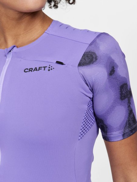 Craft PRO Gravel SS Damen Radtrikot - magic