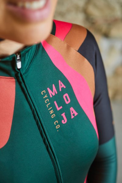 Maloja AmiataM. Damen Radtrikot - moonless rainbow