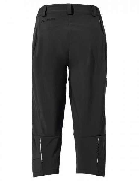 Vaude Womens Yaras 3/4 Pants - black