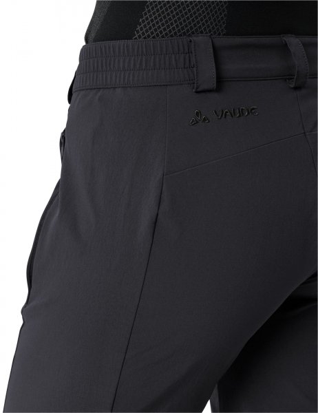 Vaude Womens Yaras 3/4 Pants - black