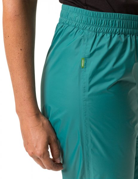 Vaude Womens Drop Pants II - wave