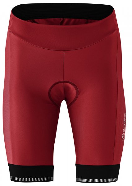 Gonso Sitivo Radhose Damen - pomegranate juice - green