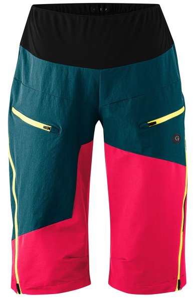 Gonso Lomaso Damen MTB Short - diva pink