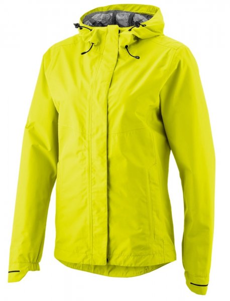 Gonso Save Jacket Essential Damen Regenjacke - safety yellow