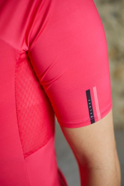 Maloja SchneckM Damen Rennrad Trikot - raspberry