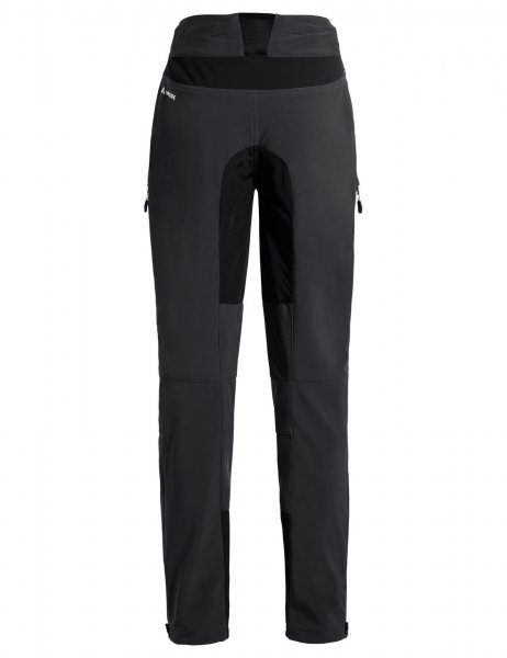 Vaude Qimsa Damen Softshell Pants II S/S - black