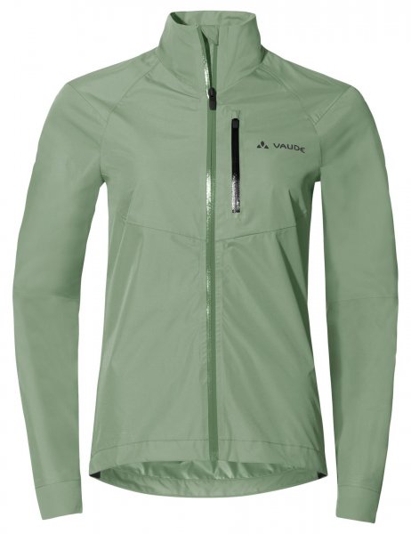 Vaude Womens Kuro Rain Jacket - willow green