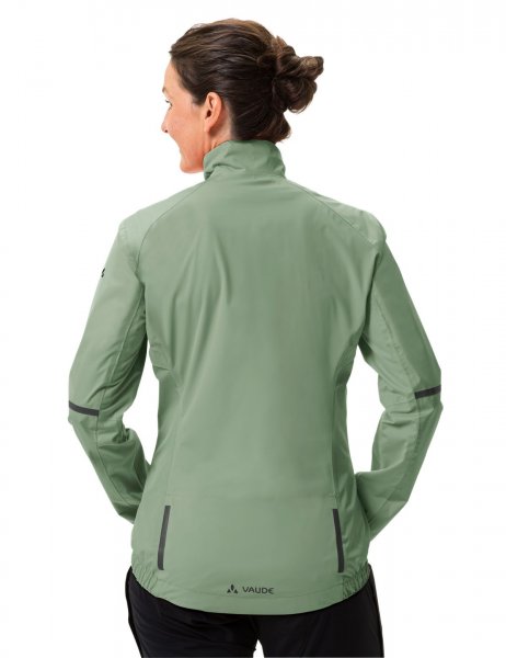 Vaude Womens Kuro Rain Jacket - willow green