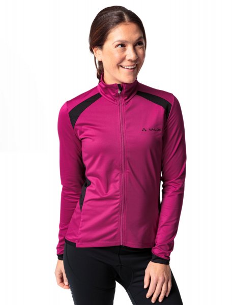 Vaude Womens Posta LS Tricot II - rich pink