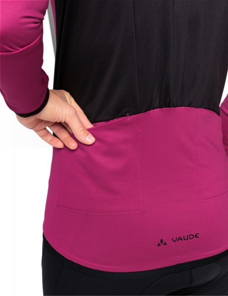 Vaude Womens Posta LS Tricot II - rich pink