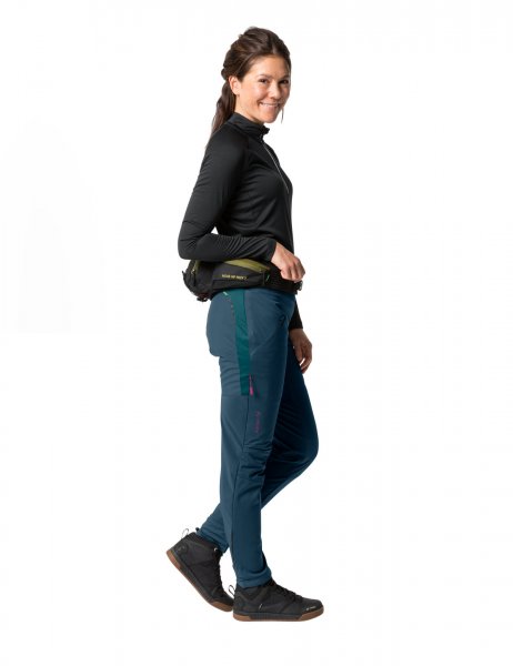 Vaude Womens Minaki Pants - dark sea uni