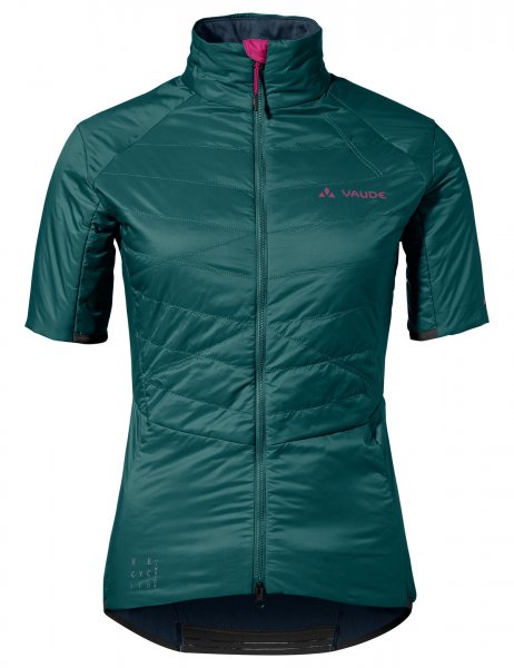 Vaude Womens Kuro Insulation FZ Tricot - mallard green