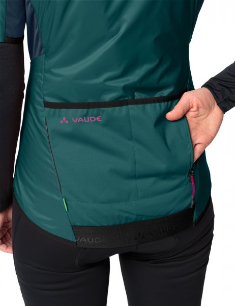 Vaude Womens Kuro Insulation FZ Tricot - mallard green