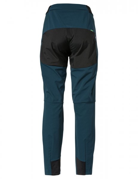 Vaude Womens All Year Moab Pants - dark sea