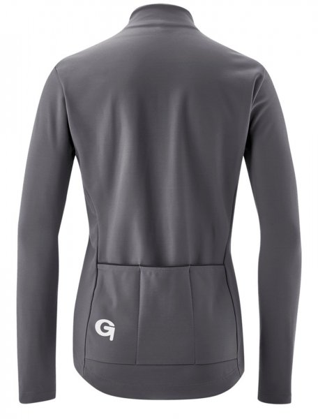 Gonso Sitivo Thermo Radtrikot Damen - gray