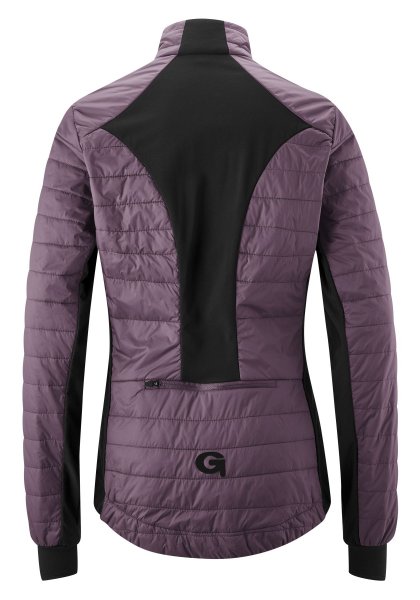 Gonso Marmora Damen Primaloft MTB Jacke - dark plum