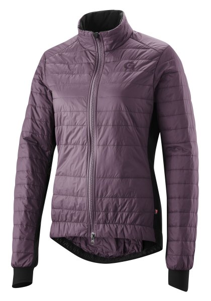 Gonso Marmora Damen Primaloft MTB Jacke - dark plum