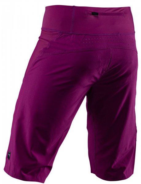 Leatt MTB All Mountain 2.0 Womens Shorts - purple