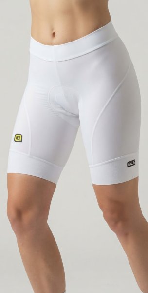 Al� PR E Color Block Damen Radhose - white