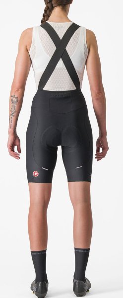 Castelli Espresso Damen DT Bibshort - black