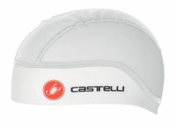 Castelli Summer Skull Cap - white
