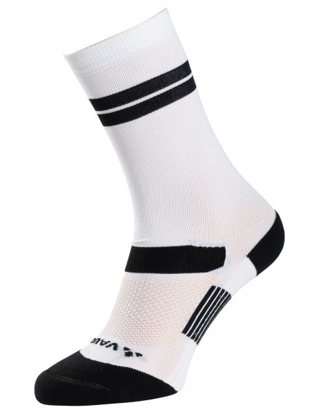 Vaude Bike Socks Mid II - white