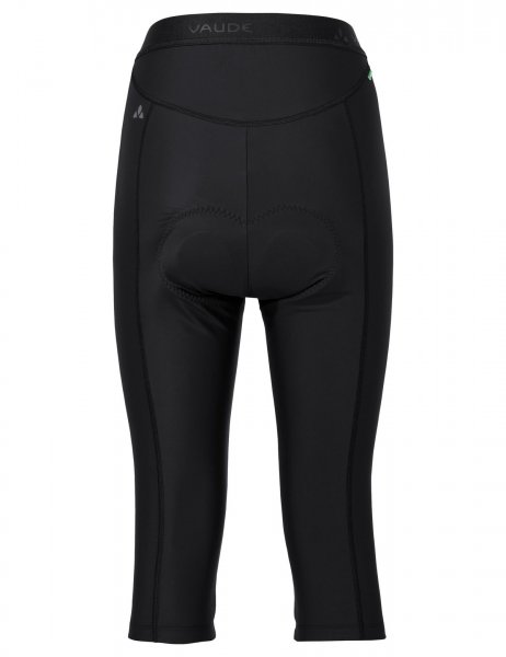 Vaude Womens Posta 3/4 Tights - black