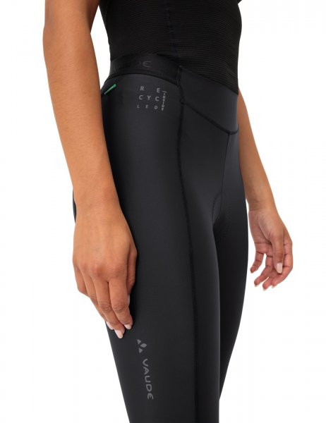 Vaude Womens Posta 3/4 Tights - black