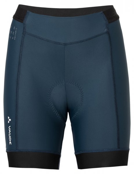 Vaude Posta Tights Shorty Damen - dark sea