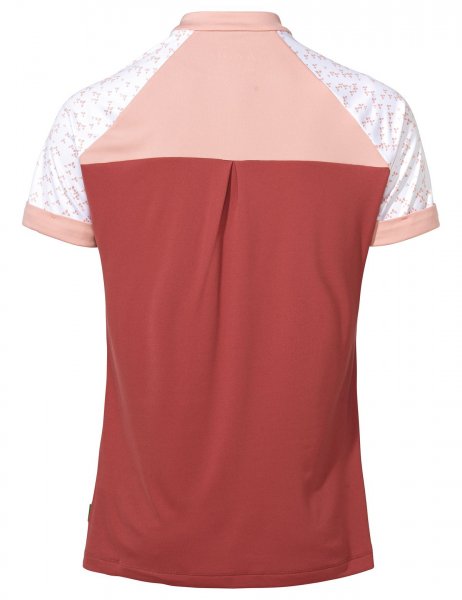 Vaude Ledro Print Radtrikot Damen - brick
