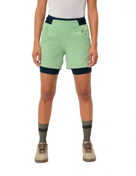 Vaude Altissimi II Damen Bike Shorts - aloe vera