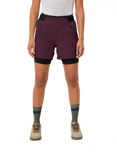 Vaude Altissimi II Damen Bike Shorts - cassis