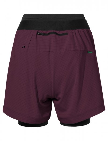 Vaude Altissimi II Damen Bike Shorts - cassis