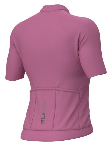 Al Color Block Off Road Damen Radtrikot - blush