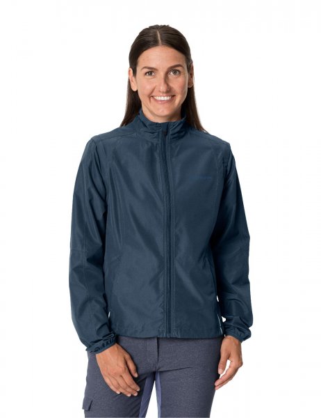 Vaude Dundee Classic ZO Damen Windjacke - dark sea