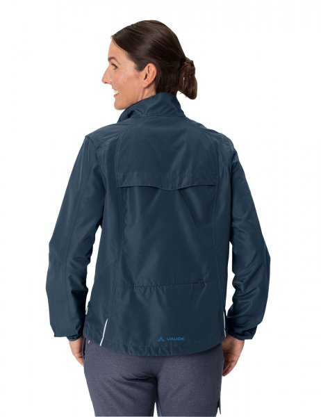 Vaude Dundee Classic ZO Damen Windjacke - dark sea