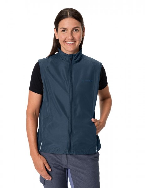 Vaude Dundee Classic ZO Damen Windjacke - dark sea