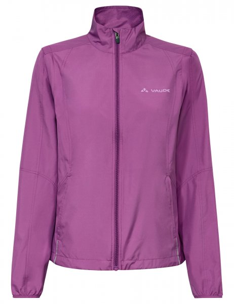 Vaude Dundee Classic ZO Damen Windjacke - magenta
